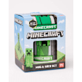 Miniatyrbild 5 av 6: Minecraft Barnmuggar och strumpor för barn/barn Creeper Set En storlek Grön Green/Grey One Size