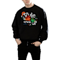 Miniatyrbild 3 av 5: National Lampoon's Christmas Vacation Herr Yule Crack Up Sweatshirt Black S