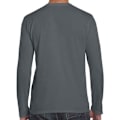 Miniatyrbild 2 av 2: Gildan Unisex Vuxen Softstyle Långärmad T-Shirt XXL Kolgrå Charcoal XXL