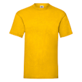 Miniatyrbild 1 av 2: Fruit Of The Loom Mens Valueweight Kortärmad T-shirt L Solros Sunflower L