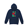 Miniatyrbild 1 av 4: Spider-Man Herr Wall Crawling Hoodie XL Marinblå Navy XL