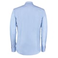 Miniatyrbild 2 av 2: Kustom Kit Herr Oxford Slim Work Formal Shirt 14.5in Ljusblå Light Blue 14.5in