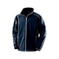 Miniatyrbild 1 av 2: Result Work-Guard Herr Treble Stitch Soft Shell Jacka S Marinblå Navy S