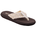 Miniatyrbild 1 av 2: Rocket Dog Dam/Kvinnor Spotlight Slip On Sandaler 6 UK Naturlig Natural/Multicoloured 6 UK