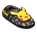 Miniatyrbild 1 av 4: Pokemon Barn/Barn Tofflor 10 UK Barn Svart/Gul/Röd Black/Yellow/Red 10 UK Child