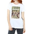 Miniatyrbild 1 av 6: Jungle Book Retro Poster Bomull T-shirt för kvinnor/damer White M