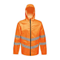 Miniatyrbild 1 av 3: Regatta Professional Unisex Vuxen Hi-Vis Packaway Reflex Ja Orange XXL