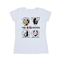Miniatyrbild 1 av 3: Star Wars: Bad Batch Damkläder/Dam Clone Force 99 Bomull T-Shir White M