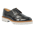 Miniatyrbild 1 av 4: POD Herr Kortney Läder Brogues 7 UK Navy Patent Navy Patent 7 UK