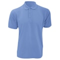 Miniatyrbild 1 av 3: Kustom Kit Klassic Superwash Kortärmad Poloskjorta för Herr 3XL L Light Blue 3XL