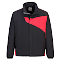 Miniatyrbild 1 av 2: Portwest Herr PW2 Softshell Jacka L Svart/Röd Black/Red L