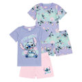 Miniatyrbild 1 av 6: Lilo & Stitch Girls Just Chill Short Pyjama Set (2-pack) 10- Multicoloured 10-11 Years