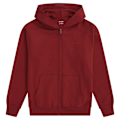Miniatyrbild 1 av 3: Animal Herr Icon Logo Full Zip Hoodie XXL Mörk Röd Dark Red XXL