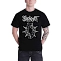 Miniatyrbild 1 av 2: Slipknot Unisex Vuxen Get Star Logo T-Shirt L Svart Black L