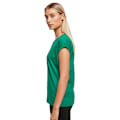 Miniatyrbild 4 av 5: Bygg ditt varumärke Dam/Dam Extended Shoulder T-Shirt XL Forest Green XL