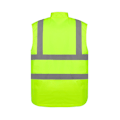 Miniatyrbild 2 av 2: Yoko Vuxen Unisex Tvåfärgad Bodywarmer M Gul/Marinblå Yellow/Navy M
