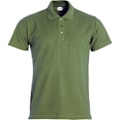 Miniatyrbild 1 av 4: Clique Herr Basic Polotröja 3XL Arméggrön Army Green 3XL