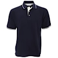 Miniatyrbild 1 av 2: Kustom Kit Mens St. Mellion Mens Short Sleeve Polo Shirt XS Nav Navy/White XS