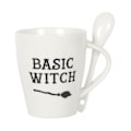 Miniatyrbild 2 av 5: Something Different Basic Witch Keramisk Mugg Set En Storlek Vit White One Size