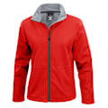 Miniatyrbild 1 av 2: Result Core Dam/Dam Soft Shell Jacka XS Röd Red XS
