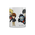 Miniatyrbild 3 av 4: Death Note Chibi Mug En Storlek Flerfärgad Multicoloured One Size