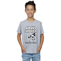 Miniatyrbild 2 av 3: Disney Boys Mickey Mouse Steamboat Willie T-shirt 9-11 år Sp Sports Grey 9-11 Years