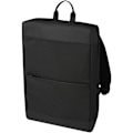 Miniatyrbild 3 av 4: Tekio Rise Recycled Laptop Backpack One Size Solid Black Solid Black One Size