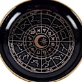 Miniatyrbild 3 av 3: Something Different Astrologisk Hjul Prydnadsfat En Storlek Svart Black One Size