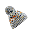 Miniatyrbild 1 av 2: Beechfield Unisex Vuxen Blizzard Bobble Beanie One Size Forager Forager Fusion One Size