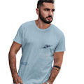 Miniatyrbild 3 av 6: Superman Unisex Vuxen Nummer Ett T-Shirt XL Blå Blue XL