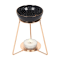 Miniatyrbild 1 av 3: Something Different Stjärntecken Oljebrännare One Size Svart/Guld Black/Gold One Size