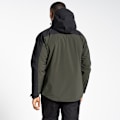 Miniatyrbild 3 av 4: Craghoppers Mens Expert Active Vattentät Jacka XL Mörk Cedar/ Dark Cedar/Black XL