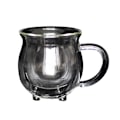Miniatyrbild 2 av 3: Something Different Clear Cauldron Mug One Size Clear Clear One Size