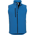 Miniatyrbild 2 av 5: Russell Herr 3-lagers Soft Shell Gilet Jacka M Azure Blå Azure Blue M