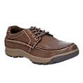 Miniatyrbild 1 av 6: Hush Puppies Tucker snörskor i brunt för män, storlek 9 UK Brown 9 UK