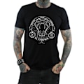 Miniatyrbild 5 av 6: Harry Potter T-shirt i bomull för män, Slytherin, XXL, svart Black XXL