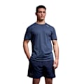 Miniatyrbild 4 av 4: Canterbury Mens Marl Polycotton Training T-Shirt XXL Medieval B Medieval Blue XXL