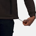 Miniatyrbild 4 av 6: Regatta Herr Faversham Full Zip Fleece Jacka M Svart Black M