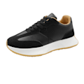Miniatyrbild 3 av 4: Where's That From Dam/Dam Metro Suede Löparskor 5 Black 5 UK