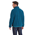 Miniatyrbild 3 av 4: TOG24 Herr Horth Tryckknapp Fleece Topp 5XL Marinblå Marine Blue 5XL