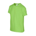Miniatyrbild 3 av 3: Gildan T-shirt i tung bomull för barn/ungdomar, XS, Lime Lime XS