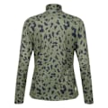 Miniatyrbild 2 av 5: Dare 2B Dam/Dam Divulge Dash Print Core Stretch Mellanlager Olivine Green 10 UK