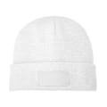 Miniatyrbild 1 av 2: Bullet Boreas Beanie med Patch, One Size, Vit White One Size