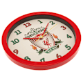 Miniatyrbild 2 av 3: Liverpool FC Crest Väggklocka One Size Vit/Röd White/Red One Size