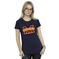 Miniatyrbild 2 av 3: Netflix Dam/Kvinnor Sex Education Moordale Cracked M Logo 2 C Navy Blue M
