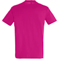 Miniatyrbild 2 av 3: SOLS Regent Kortärmad T-shirt för män M Fuchsia Fuchsia M
