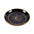 Miniatyrbild 1 av 3: Something Different Astrologisk Hjul Prydnadsfat En Storlek Svart Black One Size