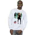 Miniatyrbild 2 av 3: The Big Bang Theory Herr Penny Stående Sweatshirt XXL Vit White XXL