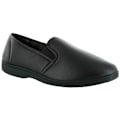 Miniatyrbild 1 av 2: Mirak Visa herrars slip-on tofflor / klassiska herrtofflor 7 UK Br Brown 7 UK