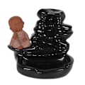 Miniatyrbild 1 av 2: Something Different Buddha Vattenfall Bakflödesbrännare En Storlek B Black/Brown One Size